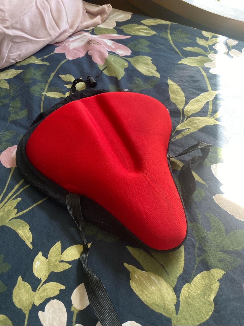 Padded Seat Cover for Spin Bike